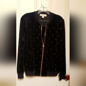 Michael Kors velour jacket